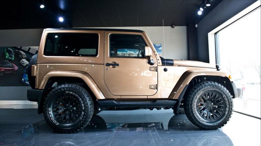 Jeep Wrangler Sahara CJ300 Adventure Edition by Project Kahn '2016